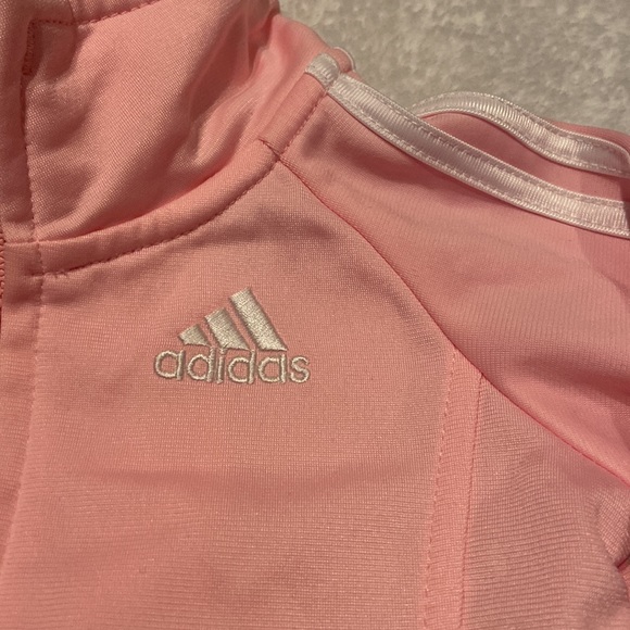CUTE Pink ADIDAS Size 6M Two Piece Set - Picture 3 of 9